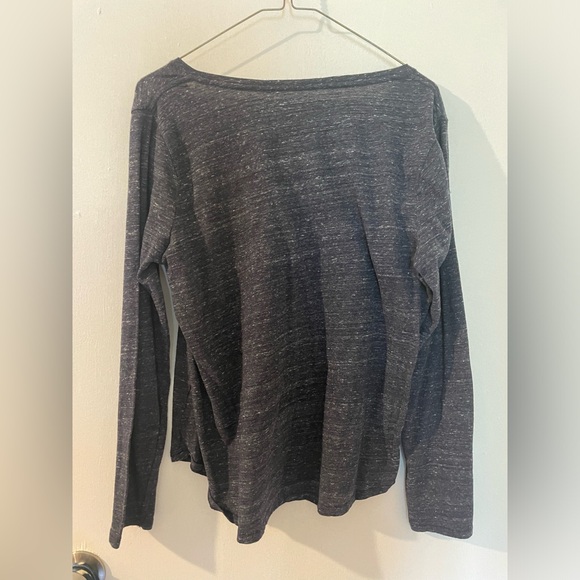 Sonoma long sleeve navy blue shirt for women - Picture 3 of 3